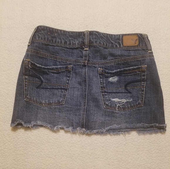 American Eagle Outfitters | Denim Jean Mini Skirt - Picture 2 of 4